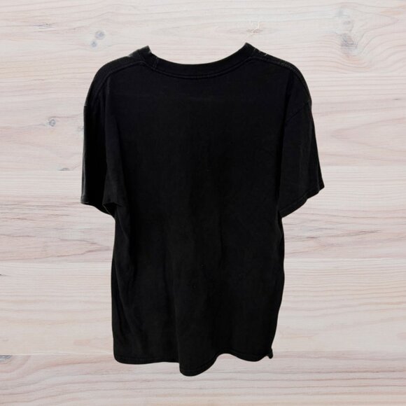 Cheech & Chong Men’s Black & Green Cotton Tee - Size M - Picture 2 of 6